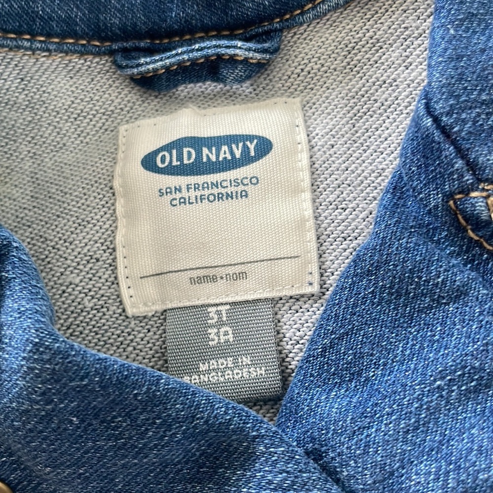 Old Navy Jean Jacket - Picture 2 of 3